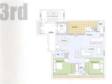 Apartment/Flat for sale in Nicosia (Nicosia)