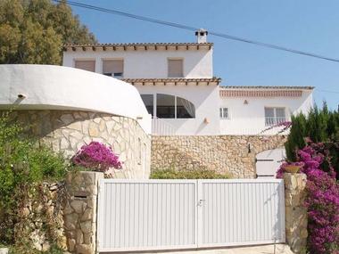 Villa for sale in Rada de Moraira (Valencia)