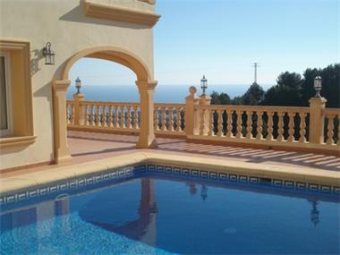 Villa for sale in Rada de Moraira (Valencia)