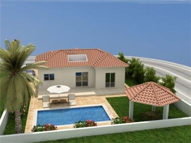 Detached Bungalow for sale in Monagroulli (Larnaca)