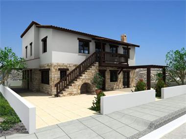 Detached Villa for sale in Anoyira (Limassol)