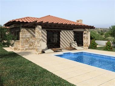 Detached Bungalow for sale in Anoyira (Limassol)