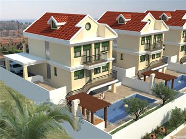 Townhouse for sale in Yermasoyia (Limassol)