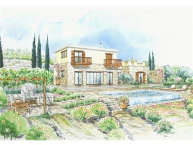 Detached Villa for sale in Kritou Terra (Paphos)