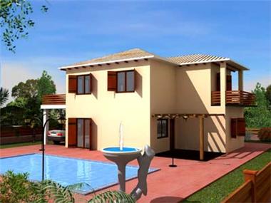 Detached Villa for sale in Dhekelia Cantonment (Larnaca)