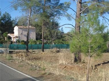 Land for sale in Mosphiloti (Larnaca)