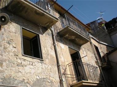 Townhouse for sale in Caccamo (Sicily)