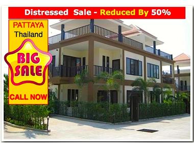 House/villa for sale in Pattaya (Chon Buri)