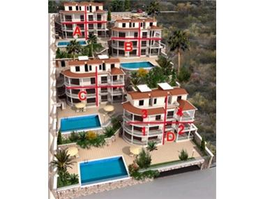 Apartment/Flat for sale in Kalkan (Antalya)