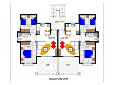 Apartment/Flat for sale in Bodrum (Mugla)