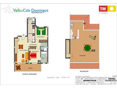 Apartment for sale in Cala Domingos (Balearic Islands)