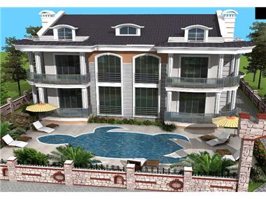 Apartment/Flat for sale in Fethiye (Mugla)