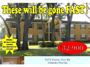 Apartment/Flat for sale in Orlando (Florida)