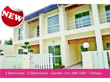 House/villa for sale in Pattaya (Chon Buri)