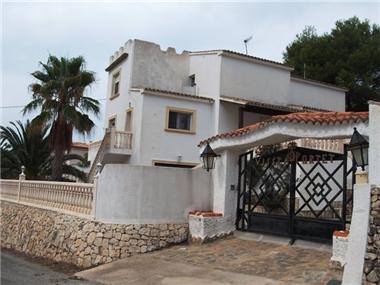 Villa / Detached for sale in Rada de Moraira (Valencia)