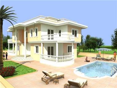 House for sale in Akbuk (Mugla)