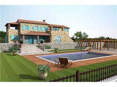 House for sale in Ribari (Karlovacka Zupanija)