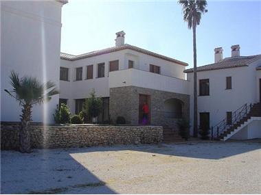 Villa / Detached for sale in Rada de Moraira (Valencia)