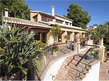 Villa / Detached for sale in Rada de Moraira (Valencia)