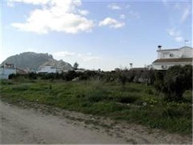 Plot for sale in Denia (Valencia)