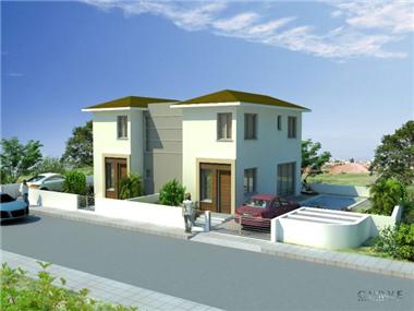Semi-detached Villa for sale in Ayia Trias (Famagusta)