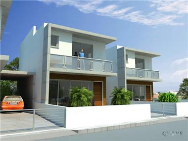 Villa for sale in Dherinia (Famagusta)