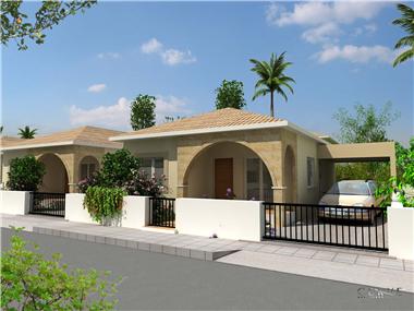 Bungalow for sale in Liopetri (Famagusta)