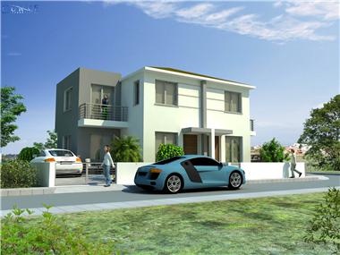 Semi-detached Villa for sale in Ayia Trias (Famagusta)