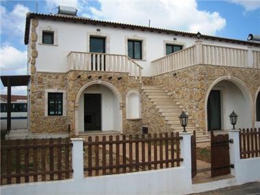 Semi-detached Villa for sale in Vrysoules (Famagusta)