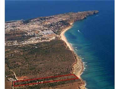Plot for sale in Atalaia (Faro)