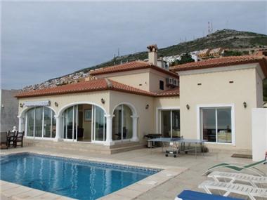 Villa for sale in Benitachell (Valencia)