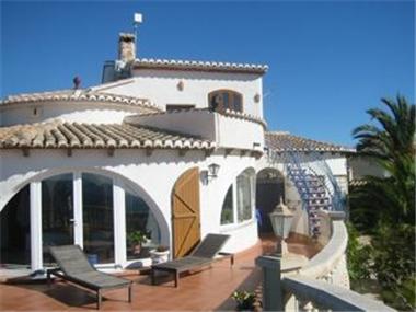 Villa for sale in Benitachell (Valencia)