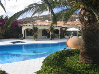 Villa for sale in Benitachell (Valencia)