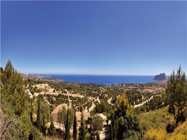 Plot for sale in Benissa (Valencia)