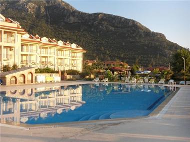 Apartment for sale in Ovacik (Mugla)