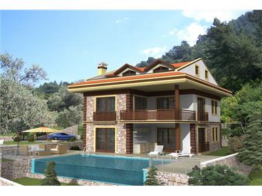 Villa for sale in Faralya (Mugla)