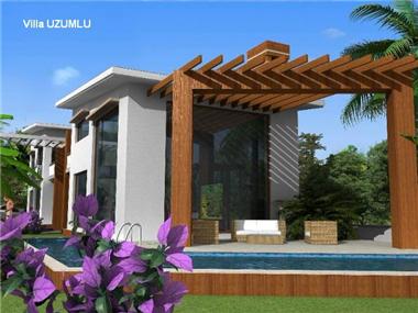 Villa for sale in Uzumlu (Mugla)