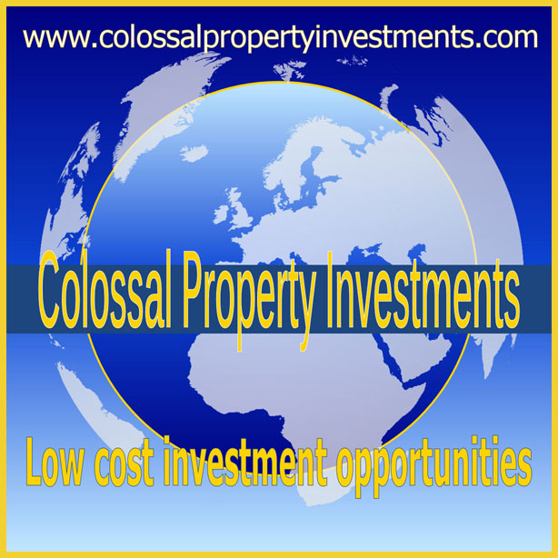 Colossal Property Investments Logo