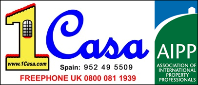 1Casa Homes in Spain Logo