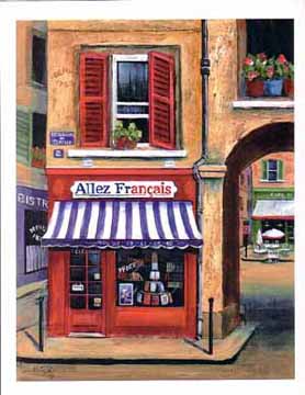 Allez Fran�ais Logo